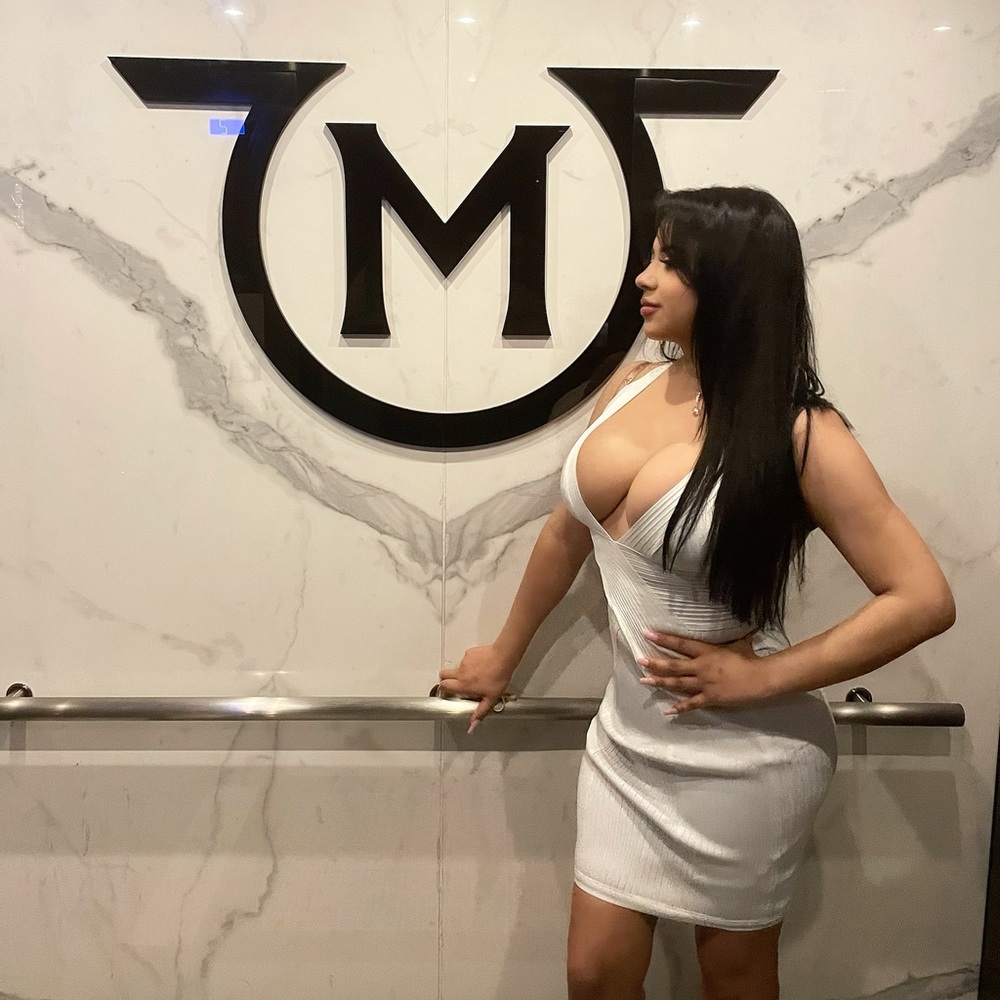 pretty little thing bandage white dress